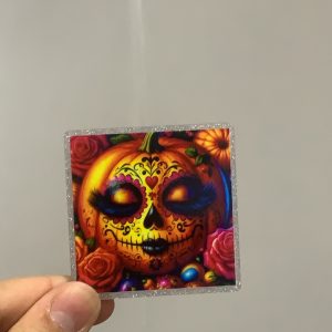 halloween small acrylic 5pcs
