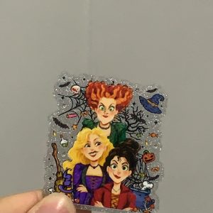 halloween small acrylic 5pcs