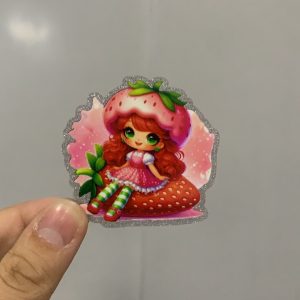 cartoon small acrylic 5pcs