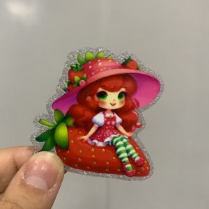 cartoon small acrylic 5pcs