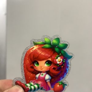 cartoon small acrylic 5pcs