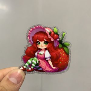 cartoon small acrylic 5pcs