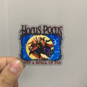 halloween small acrylic 5pcs