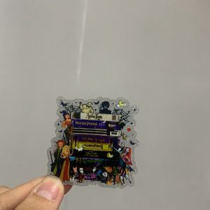halloween small acrylic 5pcs