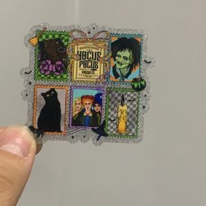 halloween small acrylic 5pcs