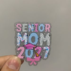 mama small acrylic 5pcs