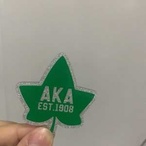 aka small acrylic 5pcs