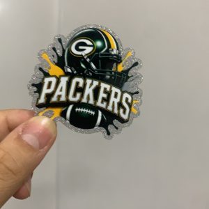 packers small acrylic 5pcs