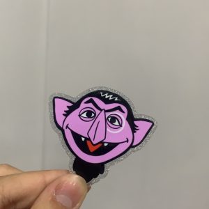 Monster small acrylic 5pcs
