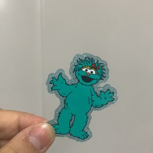 Monster small acrylic 5pcs