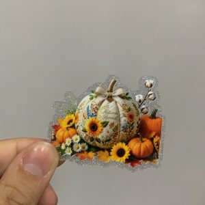 halloween small acrylic 5pcs
