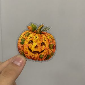 halloween small acrylic 5pcs