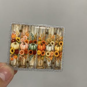halloween small acrylic 5pcs