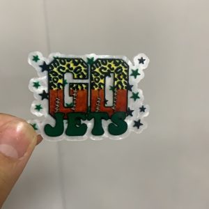 jets small acrylic 5pcs