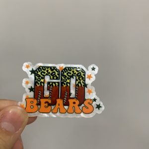 Chicago Bears small acrylic 5pcs