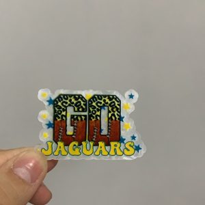 Jaguars small acrylic 5pcs