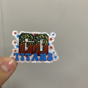titans small acrylic 5pcs