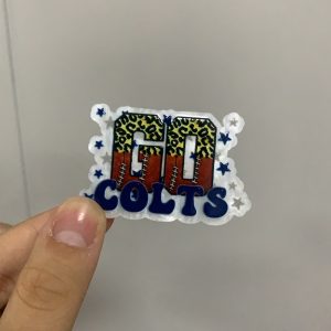 colts small acrylic 5pcs