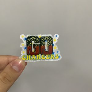 Chargers small acrylic 5pcs
