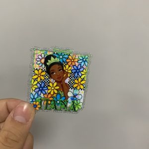 princess small acrylic 5pcs