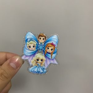 princess small acrylic 5pcs