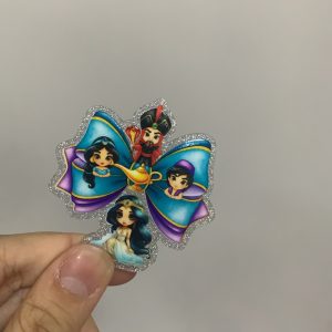 princess small acrylic 5pcs