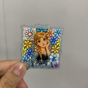 princess small acrylic 5pcs