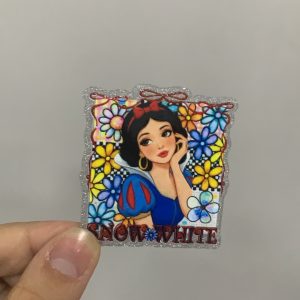 princess small acrylic 5pcs