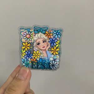 princess small acrylic 5pcs