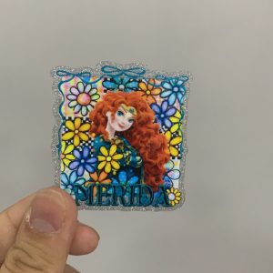 princess small acrylic 5pcs