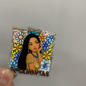 princess small acrylic 5pcs