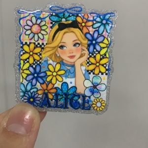 princess small acrylic 5pcs