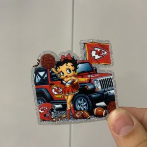 Chiefs small acrylic 5pcs