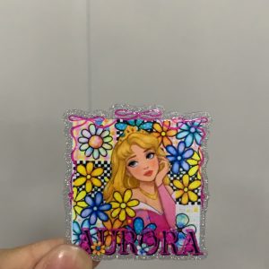 princess small acrylic 5pcs