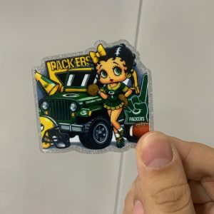 packers small acrylic 5pcs
