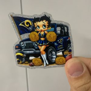 rams small acrylic 5pcs