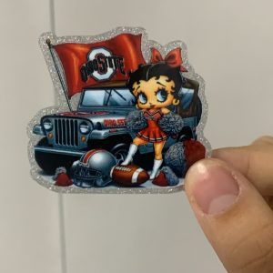 Ohio state small acrylic 5pcs