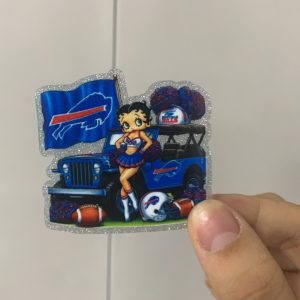 Buffalo Bills small acrylic 5pcs