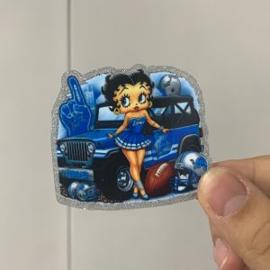 Detroit Lions small acrylic 5pcs