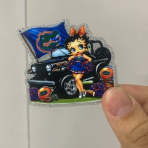 Florida Gatros small acrylic 5pcs