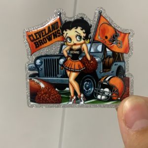 Browns small acrylic 5pcs