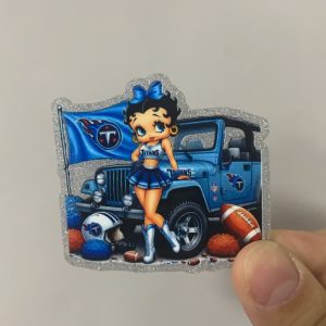 titans small acrylic 5pcs