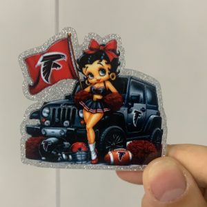 Falcons small acrylic 5pcs