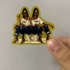 zodiac small acrylic 5pcs