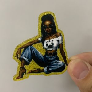 zodiac small acrylic 5pcs