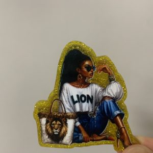 zodiac small acrylic 5pcs