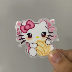 cartoon small acrylic 5pcs