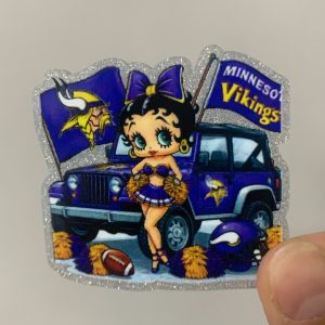 vikings small acrylic 5pcs