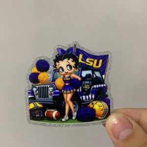 Lsu small acrylic 5pcs