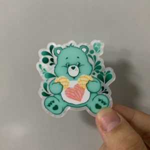 carebear small acrylic 5pcs